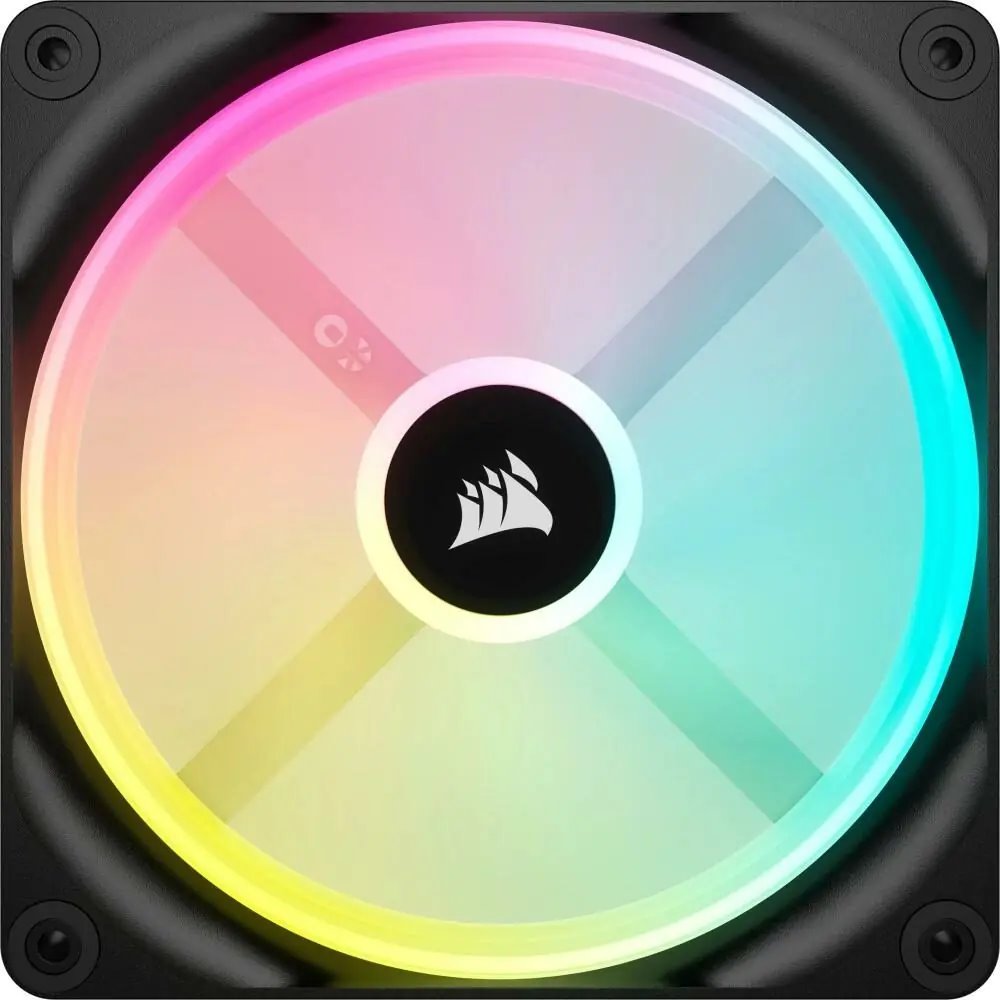 Corsair iCUE Link QX140 RGB 140 mm, černý