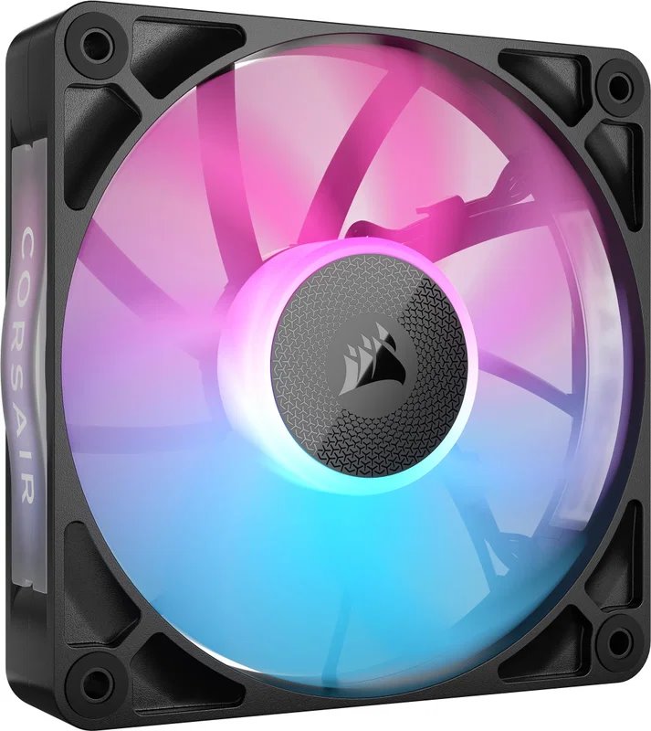 Corsair iCUE Link RX120 RGB 120 mm, čierny
