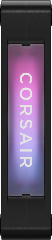 Corsair iCUE LINK RX120 RGB 120mm (3ks), černá