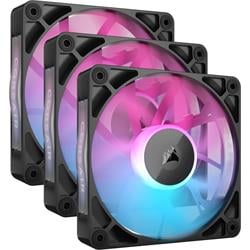 Corsair iCUE LINK RX120 RGB 120mm (3ks), černá