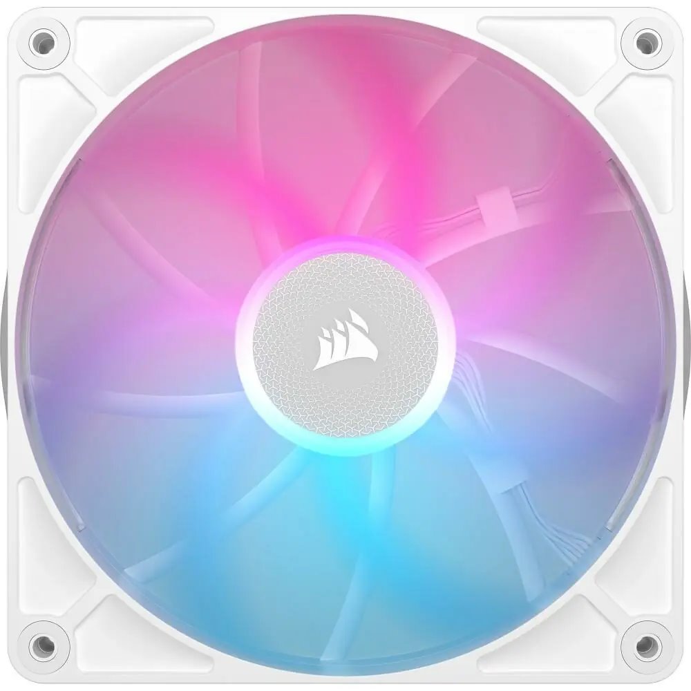 Corsair iCUE Link RX140 RGB 140 mm, biely