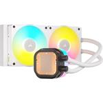 Corsair iCUE Link Titan 240 RX RGB, biely
