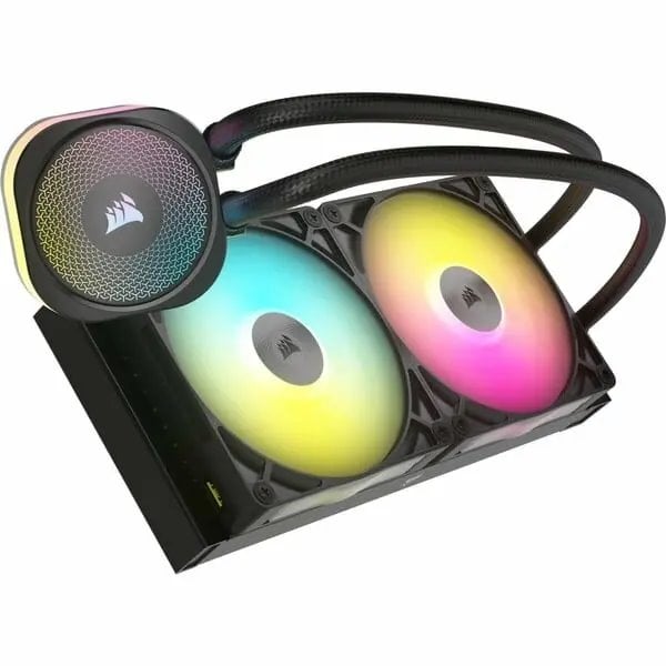 Corsair iCUE Link Titan 280 RX RGB, čierny