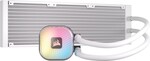 Corsair iCUE LINK TITAN II 360 RX RGB, biela