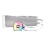 Corsair iCUE LINK TITAN II 360 RX RGB, bílá