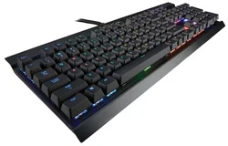 Corsair K70 RGB Mechanical Gaming Keyboard, US, MX Red