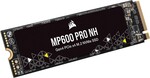 Corsair MP600 Pro NH NVMe 4 TB PCIe 4.0