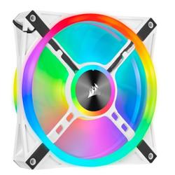 Corsair QL140 RGB 140 mm, bílý