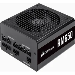 Corsair RM650 650W CP-9020194-EU - Záložní zdroj - pracovní stanice