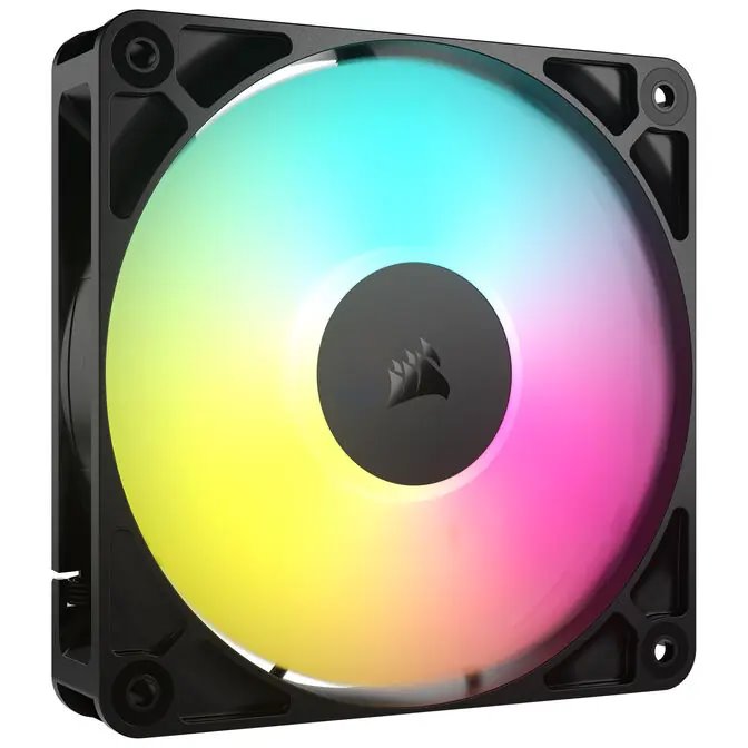 Corsair RS ARGB PWM 120 mm, černý