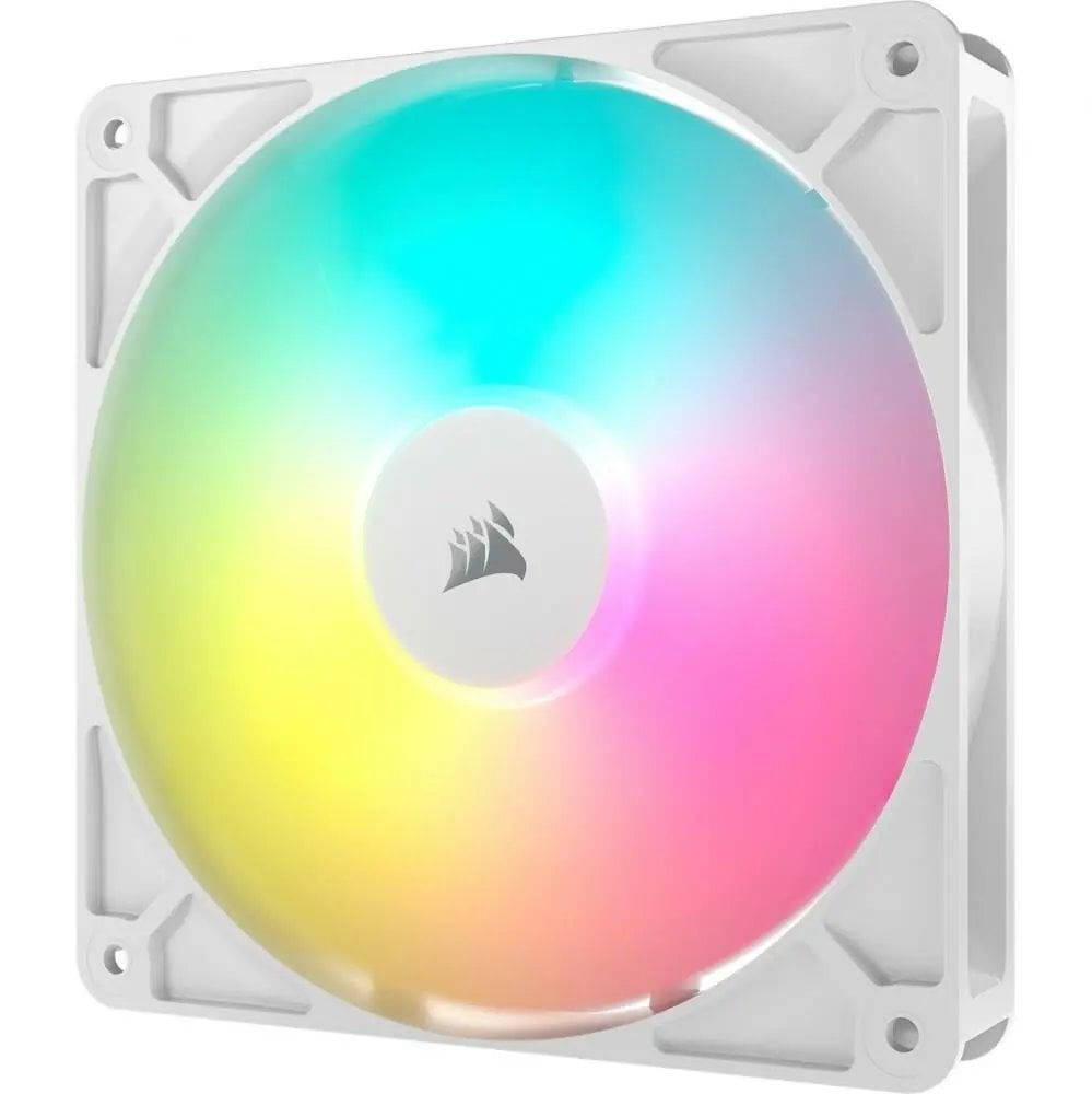 Corsair RS ARGB PWM 140 mm, biely
