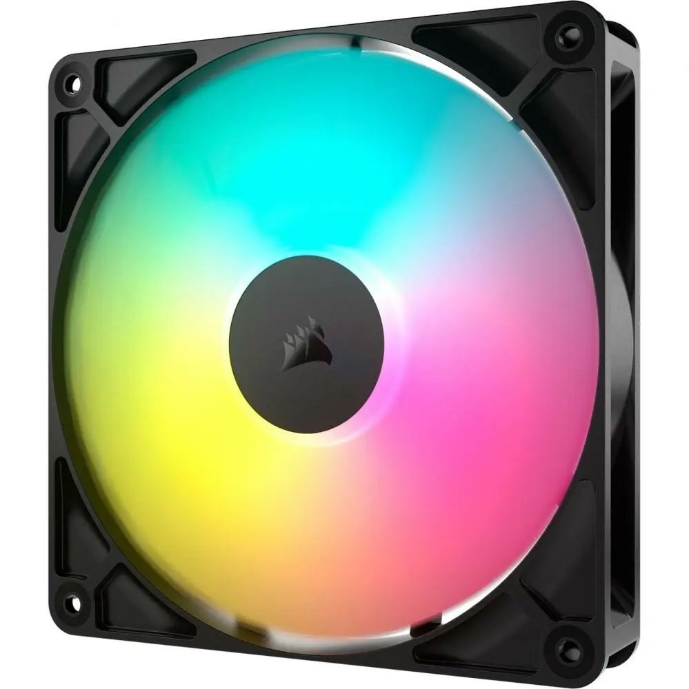 Corsair RS ARGB PWM 140 mm, čierny