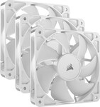 Corsair RS120 PWM 120 mm (3 ks), biela