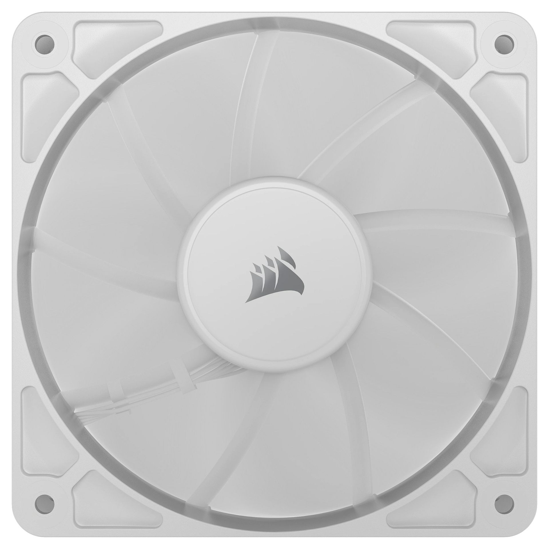 Corsair RS120 PWM 120mm (3ks), bílá
