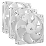 Corsair RS120 PWM 120mm (3ks), bílá