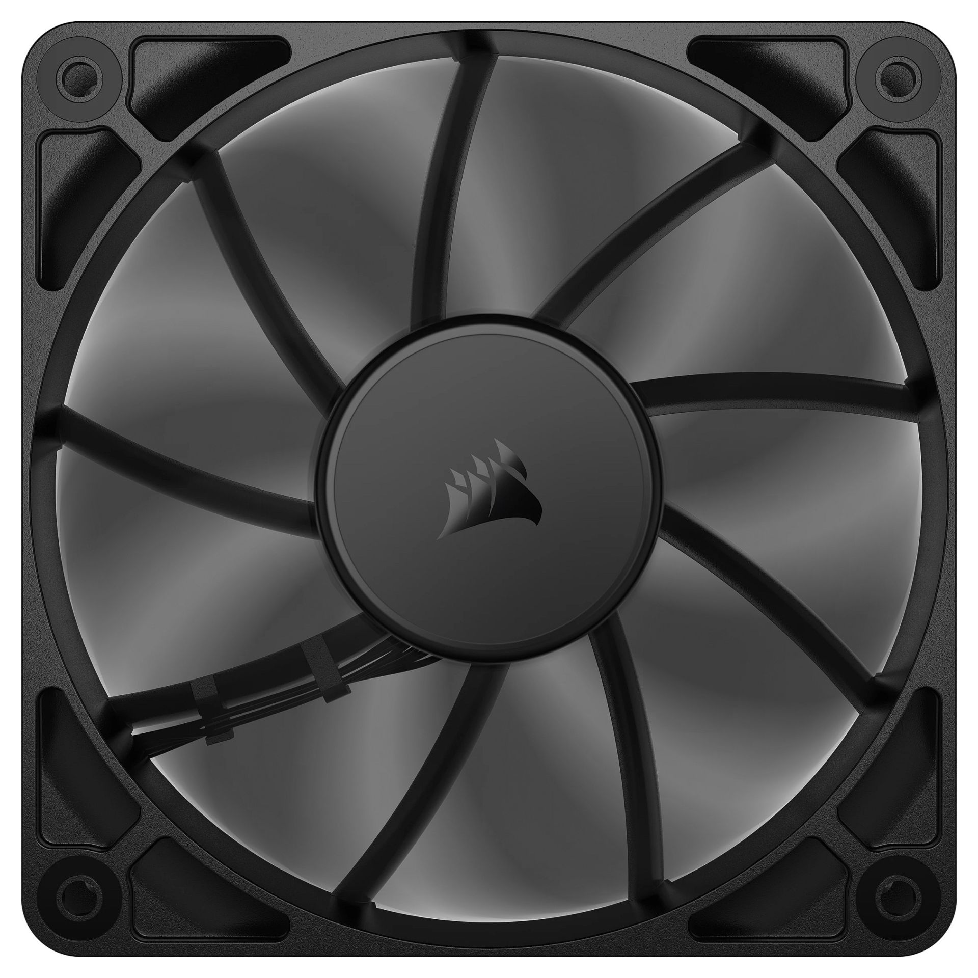 Corsair RS120 PWM 120mm (3ks), černá