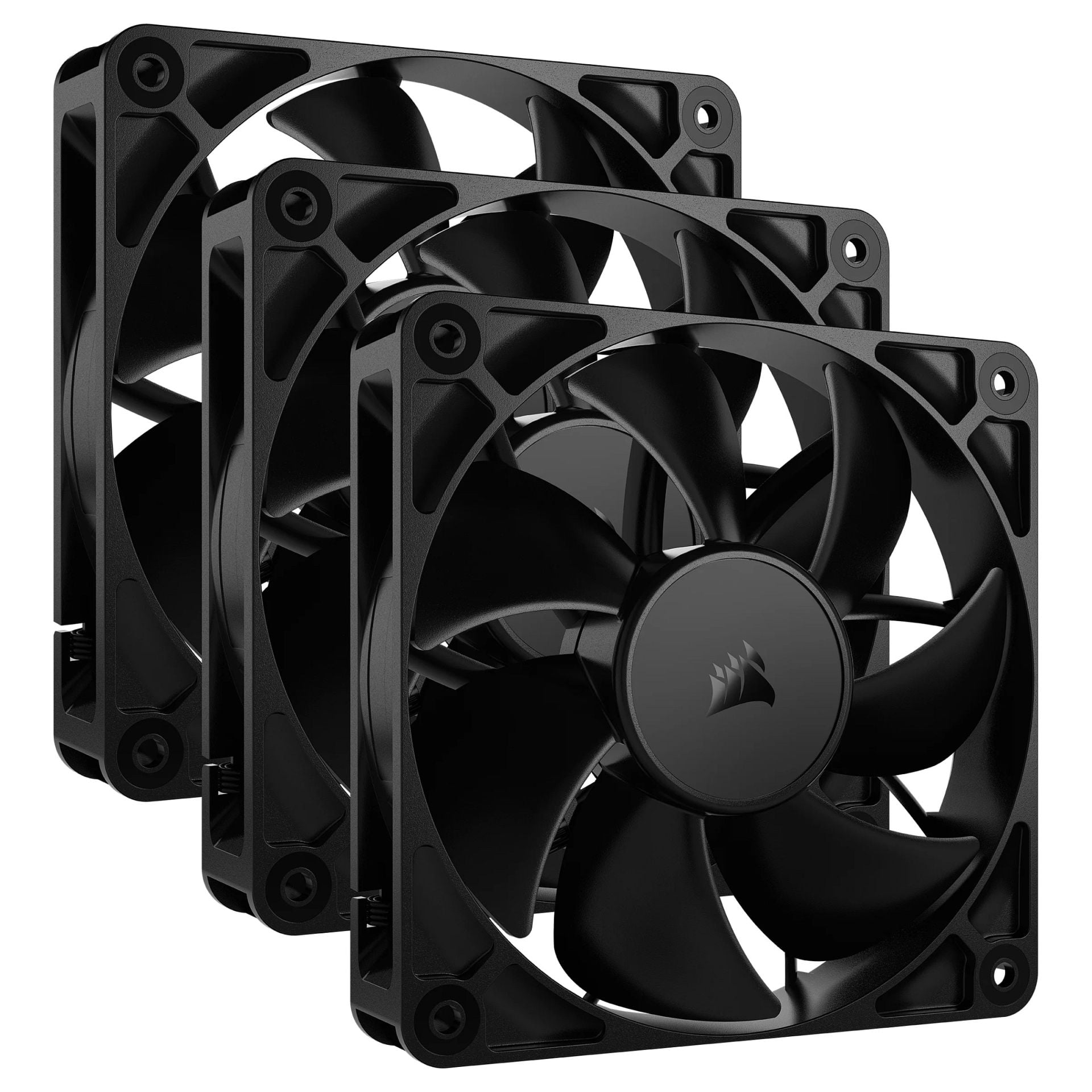 Corsair RS120 PWM 120mm (3ks), černá
