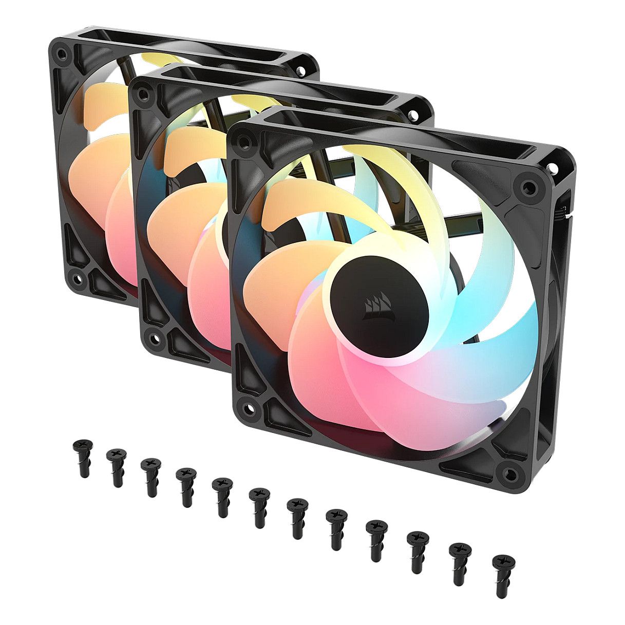 Corsair RS120-R ARGB PWM Triple Pack 120mm