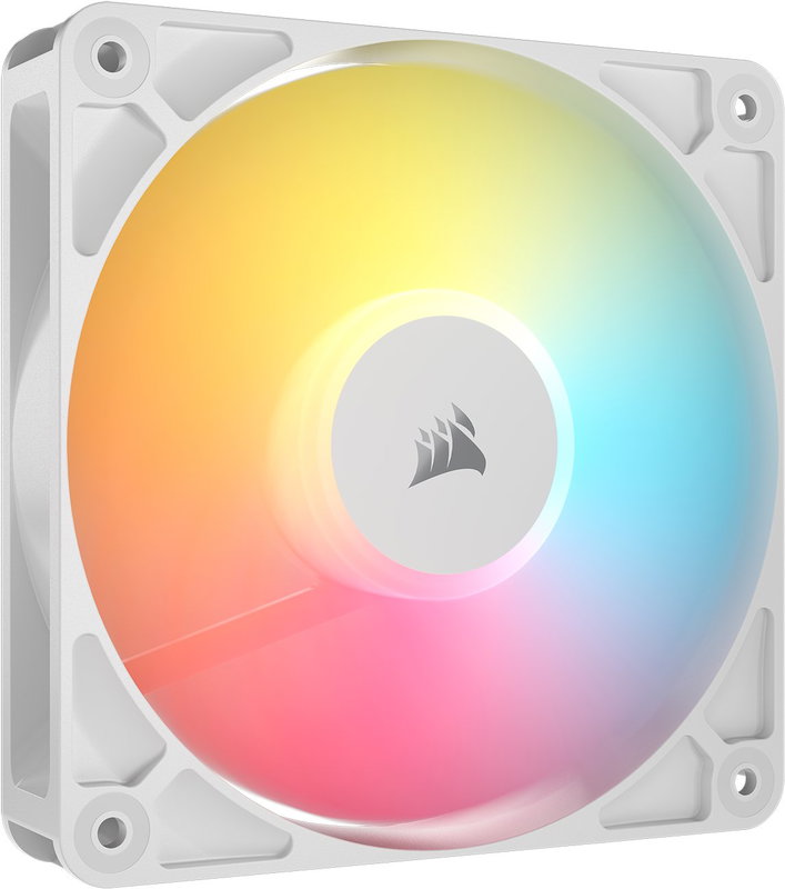 Corsair RS120-R ARGB PWM Triple Pack 120mm, bílá