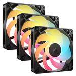 Corsair RS120-R ARGB PWM Triple Pack 120mm