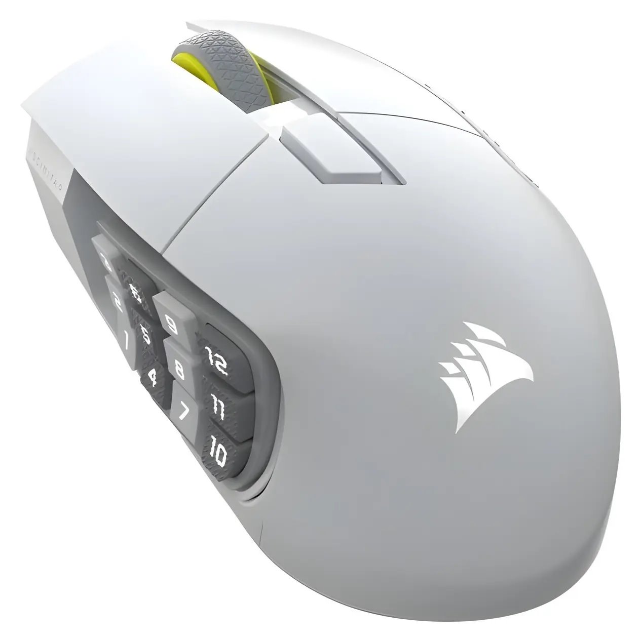 Corsair Scimitar Elite Wireless SE herní myš, bílá