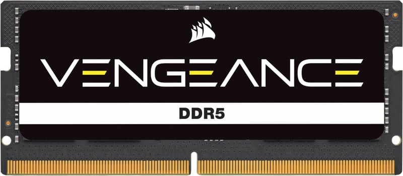 Corsair Vengeance DDR5 SO-DIMM 16GB 5200MHz, černá