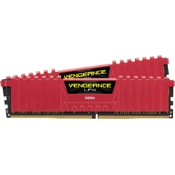 Corsair Vengeance LPX DDR4 16GB (2x8GB) 2400MHz CL16 Red