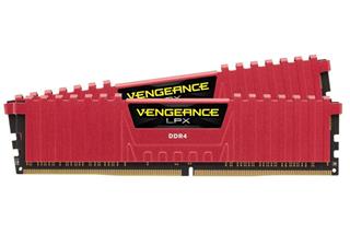 Corsair Vengeance LPX DDR4 16GB (2x8GB) 3200MHz CL16 Red