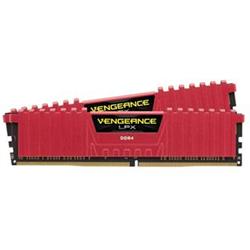 Corsair Vengeance LPX DDR4 16GB (2x8GB) 3200MHz CL16 Red