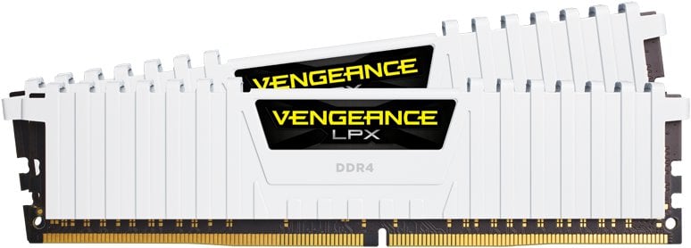 Corsair Vengeance LPX DDR4 32GB 3200MHz, bílá