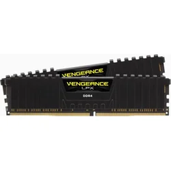 Corsair Vengeance LPX DDR4 64GB (2x32GB) 3200MHz CL16, černá CMK64GX4M2E3200C16 - Paměťové moduly