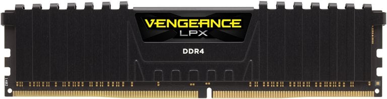 Corsair Vengeance LPX DDR4 8GB 3200MHz, černá