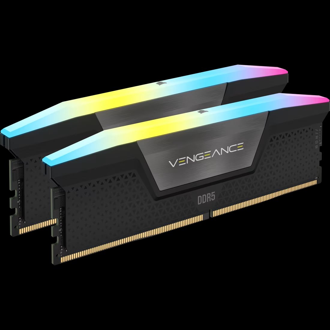 Corsair Vengeance RGB 32 GB DDR5-6000 CL36, čierna