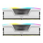 Corsair Vengeance RGB 32 GB DDR5-6200 CL36, biela