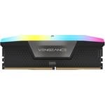 Corsair Vengeance RGB 64 GB DDR5-5200 CL40, čierna