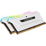Corsair Vengeance RGB DDR4 16GB 3200MHz, bílá