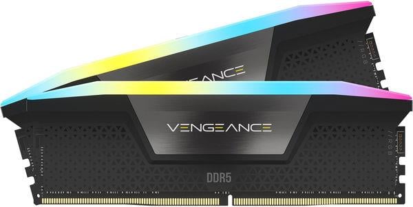 Corsair Vengeance RGB DDR5 32GB 6400MHz, černá