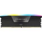 Corsair Vengeance RGB DDR5 32GB 6400MHz, černá