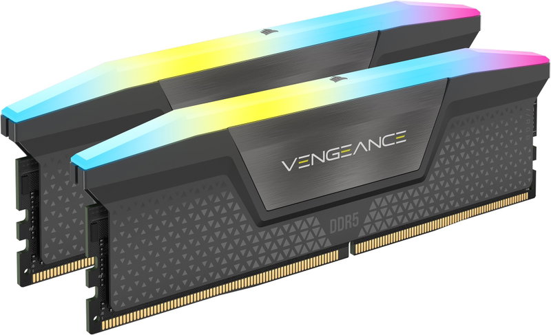 Corsair Vengeance RGB DDR5 32GB 6400MHz, šedá