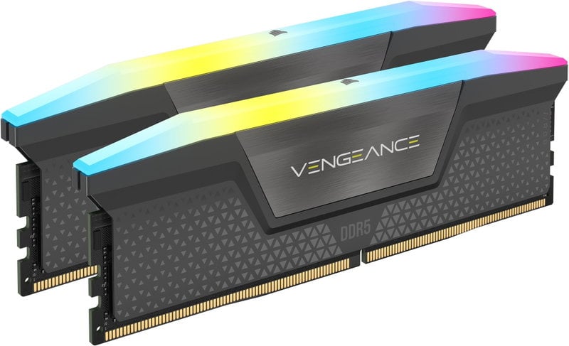 Corsair Vengeance RGB DDR5 32GB 6400MHz, šedá