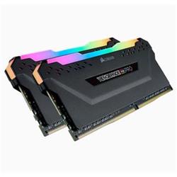 Corsair Vengeance RGB PRO DDR4 16GB (2x8GB) 3000MHz CL16 Black CMW16GX4M2Z3200C16 - Paměťové moduly