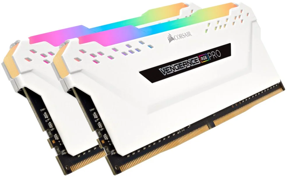 Corsair Vengeance RGB PRO DDR4 16GB (2x8GB) 3000MHz CL16 White