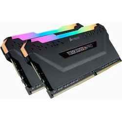 Corsair Vengeance RGB PRO DDR4 16GB (2x8GB) 3200MHz CL16 Black CMW16GX4M2Z3200C16