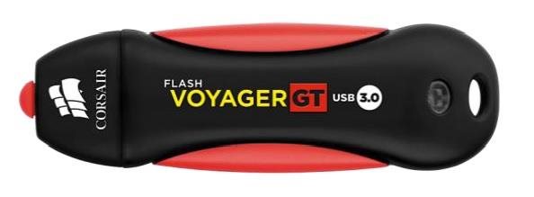Corsair Voyager Slider X1 128 GB USB 3.0 flash disk, černý