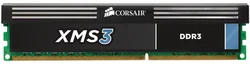 Corsair XMS3 DDR3 4GB 1600MHz CMX4GX3M1A1600C9 - Paměťové moduly - 1333MHz