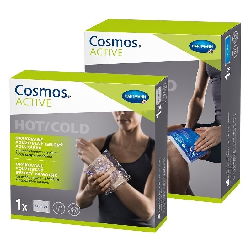 Cosmos ACTIVE gel polštářek 12 x 29 cm