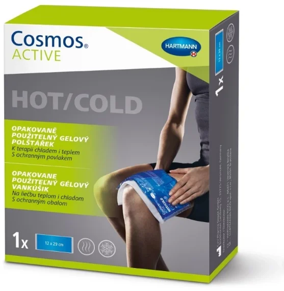 Cosmos ACTIVE gel polštářek 12 x 29 cm