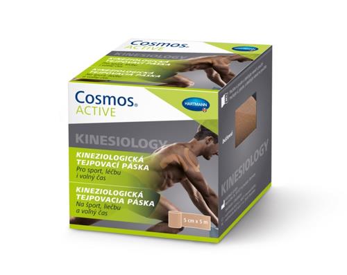 Cosmos ACTIVE Kinesio béžová tepovací páska