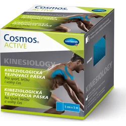 Cosmos ACTIVE Kinesio modrá tepovací páska