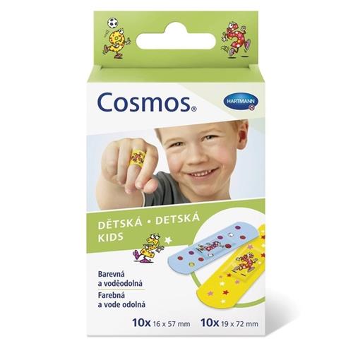 Cosmos dětské náplasti 20 ks